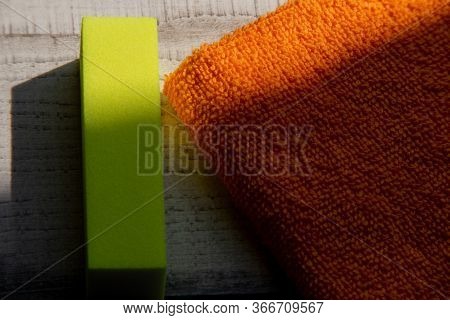 Nail File, Nailfile. Non-traumatic Manicure Without Cutting The Cuticle