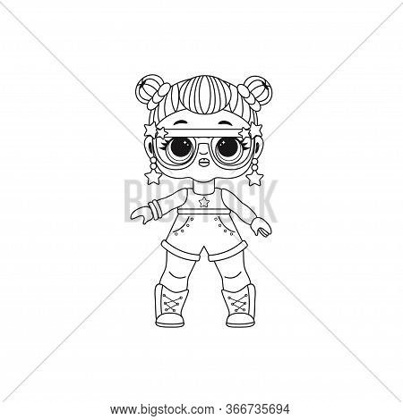 Cute Lol Doll Vector Photo Free Trial Bigstock