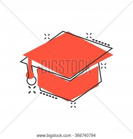 Graduation Hat Icon Vector Photo Free Trial Bigstock