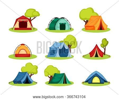 Camping Tent Set Vector Photo Free Trial Bigstock Looking for the best tree tent? camping tent set vector photo free