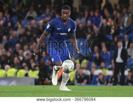 London, England - September 25, 2019: Marc Guehi Of Chelsea Pictured During The 2019/20 Efl Cup Roun