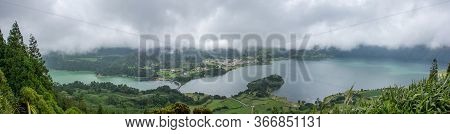 Walk On The Azores Archipelago. Discovery Of The Island Of Sao Miguel, Azores.