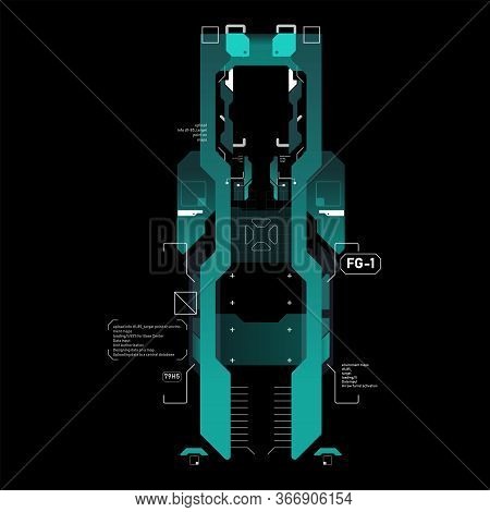 Hud Technology Innovation Screen Interface Template And Elements Design Background Element User Inte