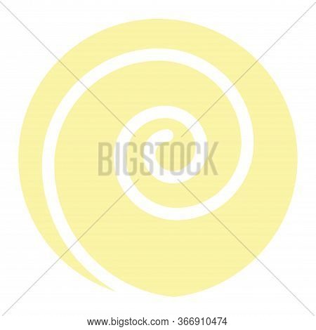 Yoga Icons Natural Ecology Vector Illustration Template