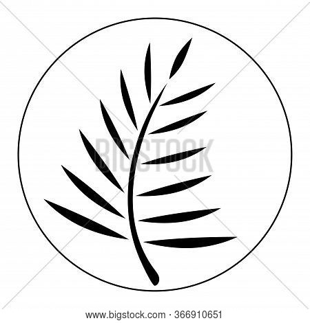 Yoga Icons Natural Ecology Vector Illustration Template