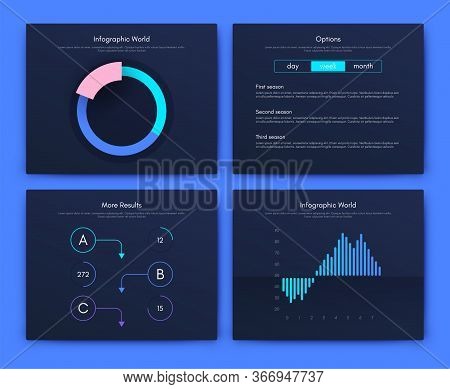 Big Set Of Infographics Elements. Eps10. Stock Vector
