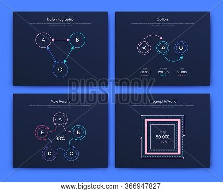 Big Set Of Infographics Elements. Eps10. Stock Vector