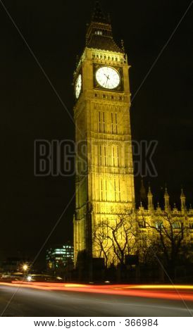 Big Ben ruchu