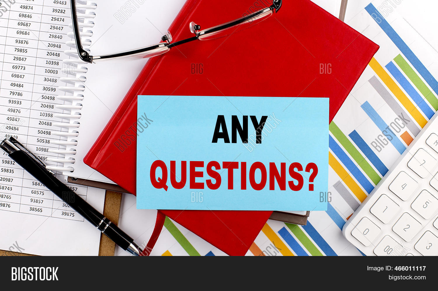 Any Questions Text On Image & Photo (Free Trial) | Bigstock