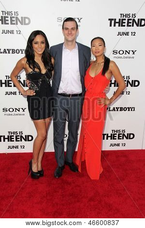 LOS ANGELES - JUN 3:  Connor Hefner arrivesa at the 