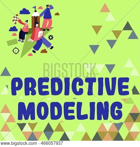 Conceptual Caption Predictive Modeling. Word For Maintenance Strategy Driven By Predictive Analytics