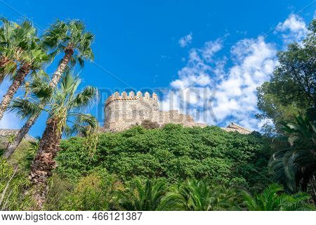 Saint Michael\'s Castle In Almuñecar In The Province Of Granada, Andalusia, Spain. Europe. September