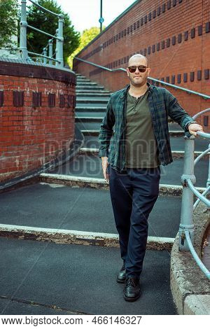 Bristol, Uk - August 09, 2022: Adam James Morgan Is A British Actor, Born And Raised In Bristol, Eng
