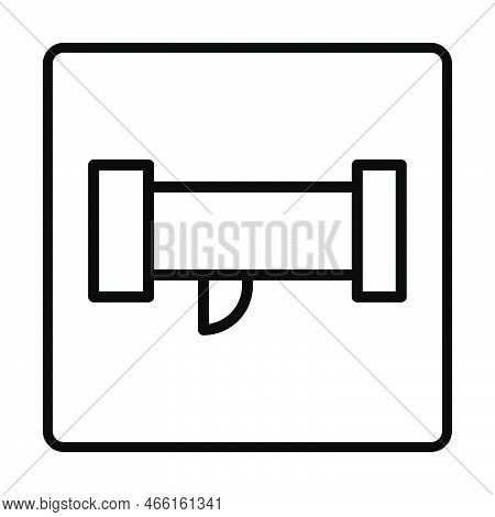 Bazoka Icon. Social Media Sign Icons. Vector Illustration Isolated For Graphic, Web Design, Apps And