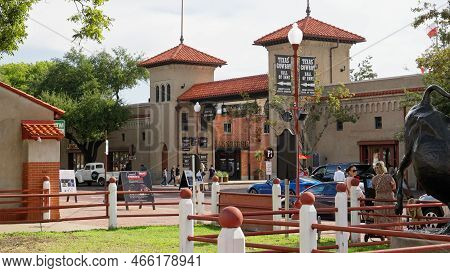 Texas Cowboy Hall Of Fame At Fort Worth Stockyards In The Historic District - Fort Worth, Texas - No