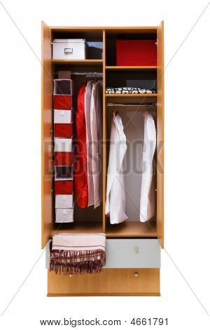 ตู้เสื้อผ้าที่ทันสมัย