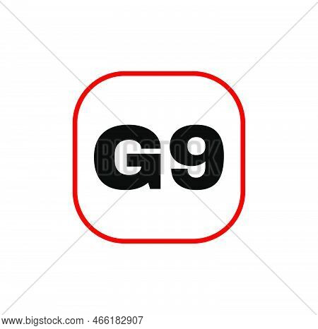 G5 Brand Vector Icon. G5 Letters Illustration.