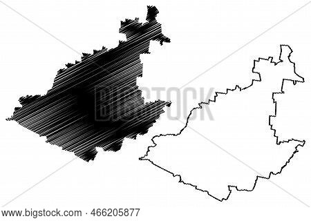 Aguascalientes Municipality (free And Sovereign State Of Aguascalientes, Mexico, United Mexican Stat