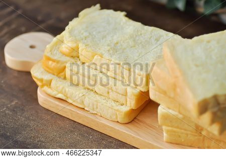 Bread , Pumpkin Bread Or Loaf Of Bread Or Sliced Bread Or Cut Bread Or Butter Bread