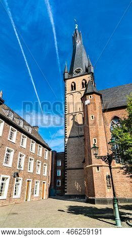 St. Lambertus Church In Dusseldorf - North Rhine-westphalia, Germany