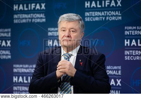 International Security Forum In Halifax, Canada.