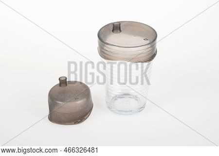 Glass Cover Plastic For Cap Protection Lid Anti Ghb Anti-spill