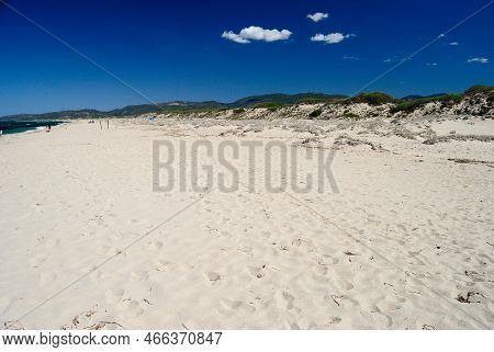 View Of Pirotti Li Frati Beach, Badesi