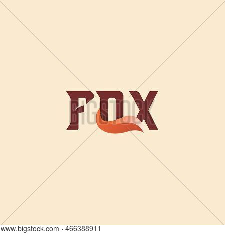 Fox Creative Logo Vector. Fox Icon. Fox Vector Illustration