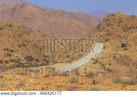 View Of The Namib Desert. Namib Naukluft National Park. Adventure And Exploration In Africa. Spreets