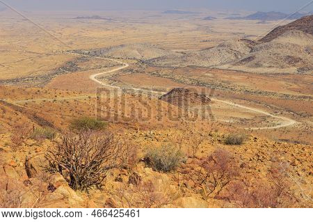 View Of The Namib Desert. Namib Naukluft National Park. Adventure And Exploration In Africa. Spreets