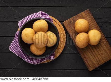 Fresh Baked Almojabanas - Typical Colombian Gastronomy