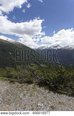 A Landscape In Bormio Area