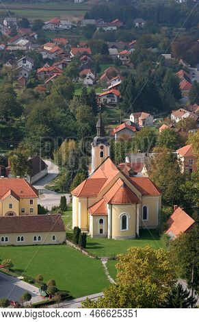 Parish Church Of Saint Mary Magdalene In Ivanec, Croatia