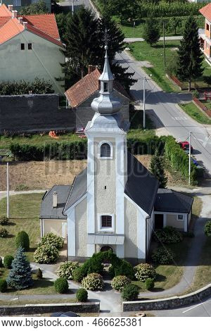 Parish Church Of St. Martin In Hrnetic, Karlovac, Croatia