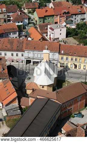 Parish Church Of The Holy Three Kings In Karlovac, Croatia