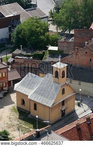 Parish Church Of The Holy Three Kings In Karlovac, Croatia