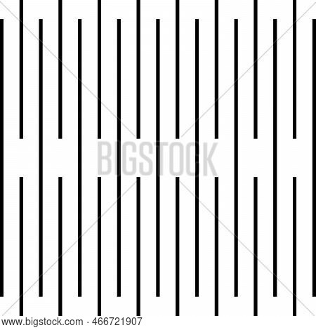 Abstract Striped Lining Pattern Vertical Pattern Unique Stripes Pattern On White Background Illustra