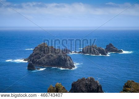 Cape Ortegal Cliffs And Atlantic Ocean View, Galicia, Spain