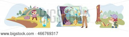 Gaming With Cryptocurrency, Gameplay To Earn, Metaverse, Digital World, Virtual Character . Play To 