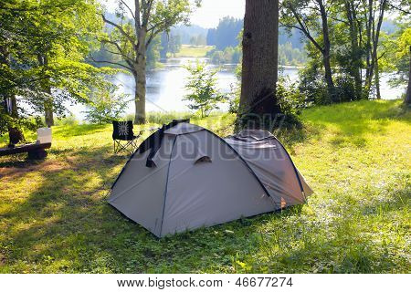 Camping am See