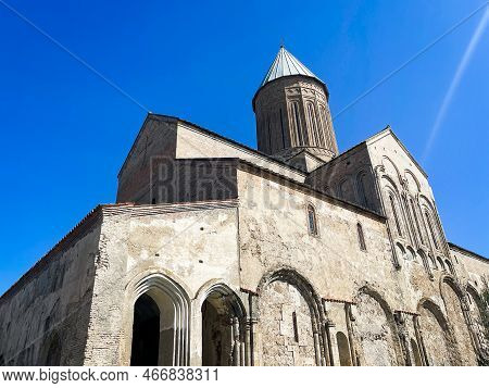 Alaverdi Monastery, Kakheti Region, Georgia. Alaverdi Monastery Is A Georgian Orthodox Monastery