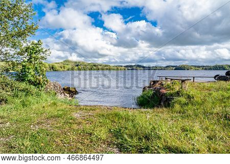 Lough Gill Seen From Parkes Castle In County Leitrim, Ireland
