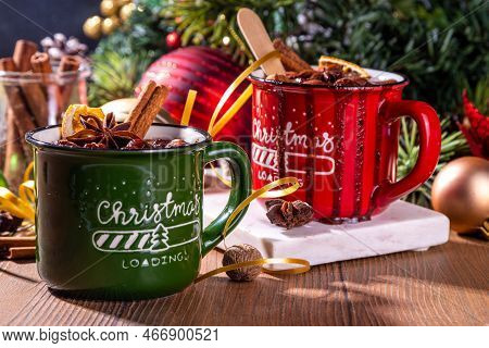 Hazelnut Hot Chocolate