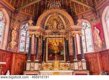 Church Saint Sauveur Of Belleme, Orne, France