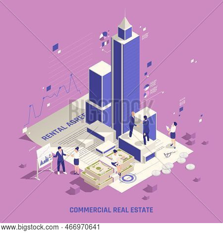 Profitable Investing In Real Estate Commercial Buildings Business Office Edifice Tower Rental Income