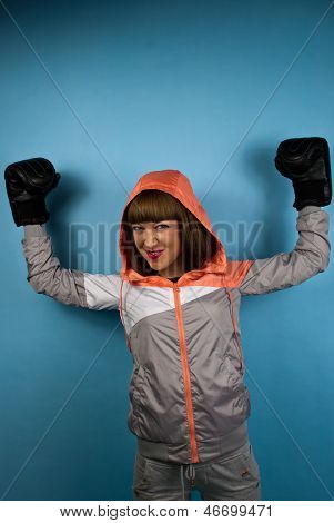 Kız Boxer