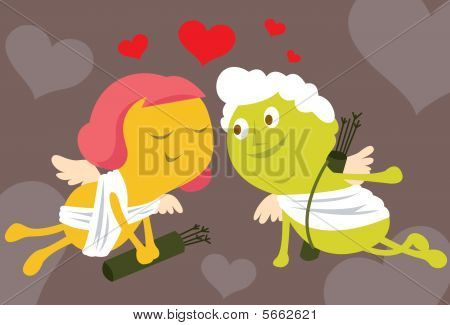 Cupid v lásce