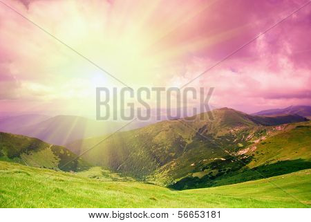 Beautiful Evening Sky