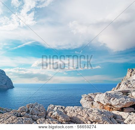 Capo Caccia Coastline