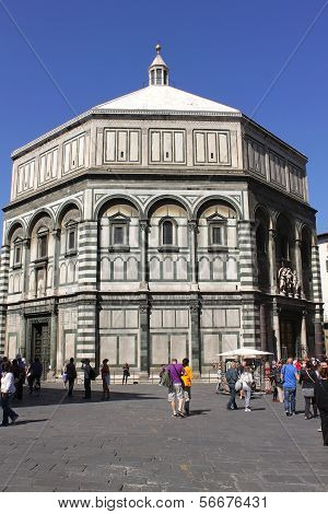 Florence Baptistery, Italy